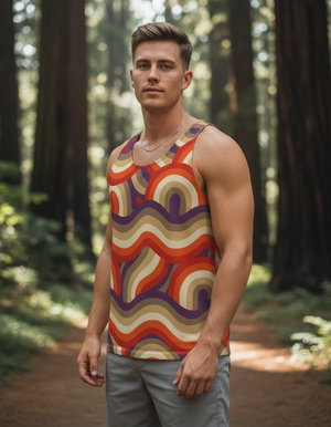 Men's Angora Chroma tank tops