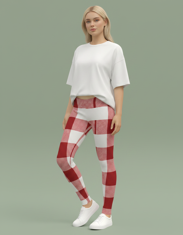 Gingham Collection leggings
