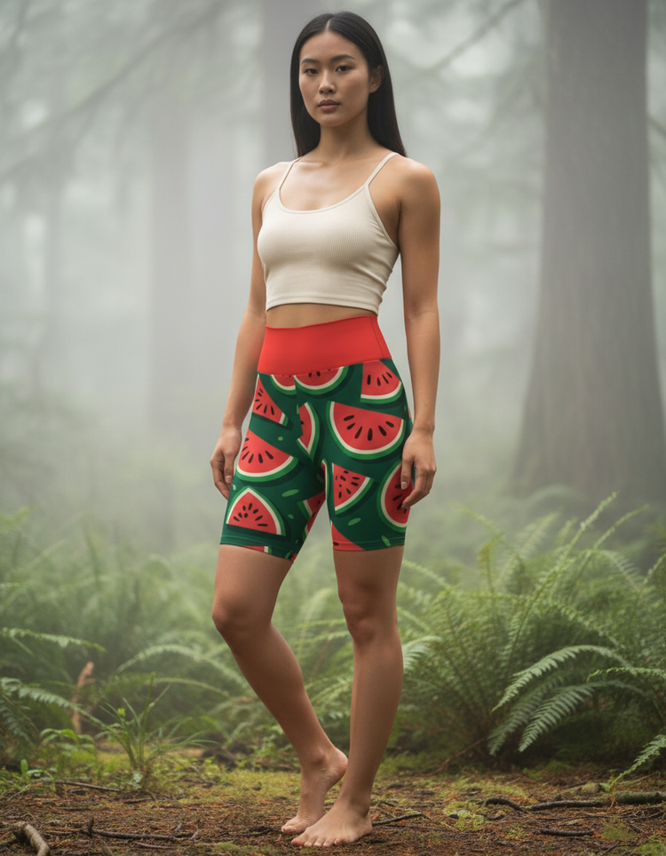Refreshing Savor Yoga Shorts