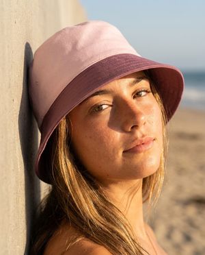 Mulberry & Mist bucket hats