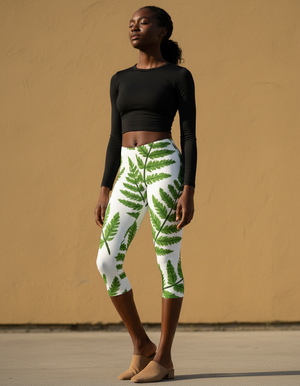 Flourish Capri Leggings bikini — Dripper
