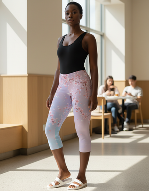 Kizuna capri leggings