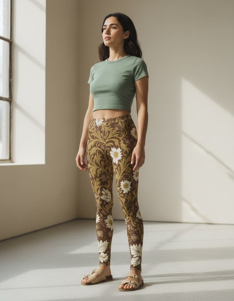 Women's William Morris Leggings