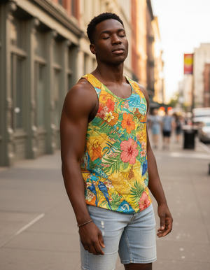 Kaimana Tank Top Men's Tank Top — Dripper