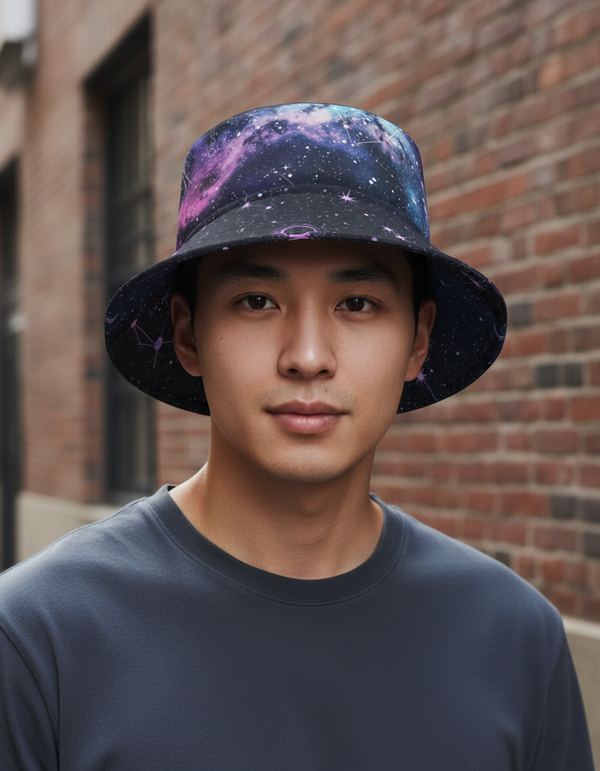 Constellation Collection bucket hats