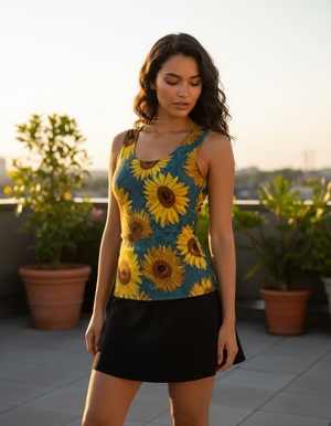 Aurora Tank Top Women's Tank Top — Dripper
