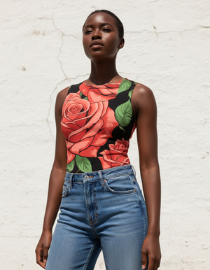 Petal Tank Top Women's Tank Top — Dripper