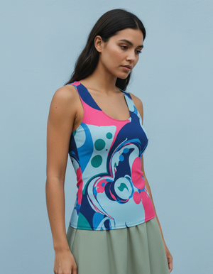Marina Vortex Tank Top Women's Tank Top — Dripper