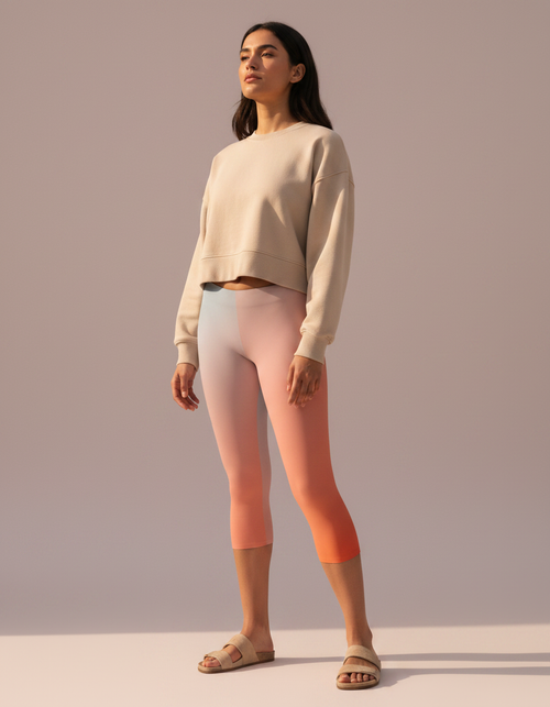 Muskmelon Elysium Capri Leggings Capri Leggings — Dripper