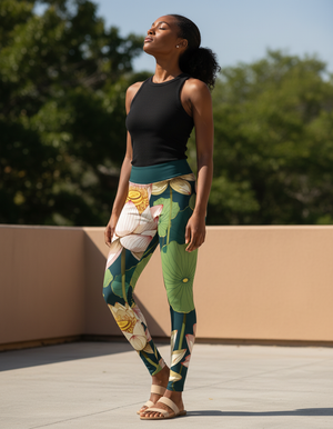 Nirvana full-length leggings