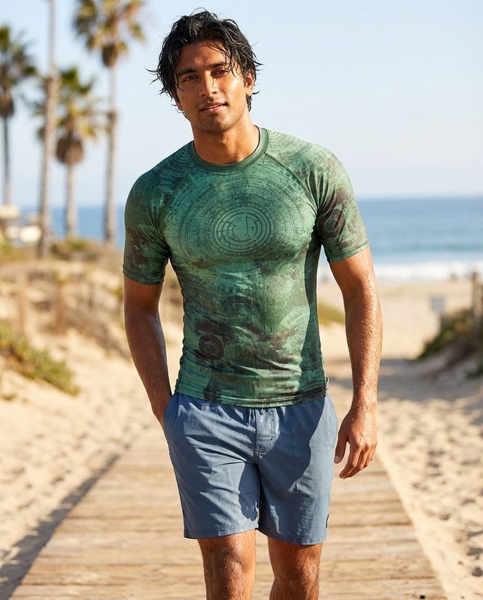 Rashguard — Men's Runway Emerald