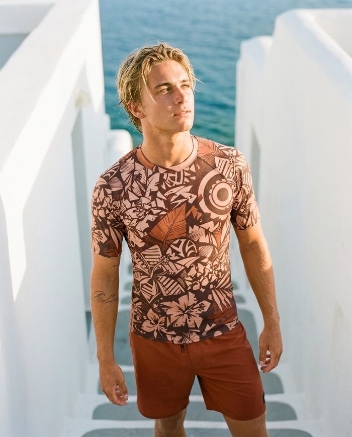 Rashguard — Men's Lava Falls Lani Uli