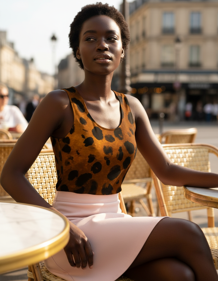 Savanna Spots Tank Top