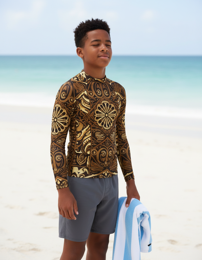 Rashguard — Youth Aroha