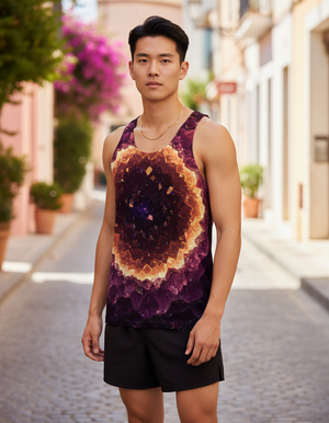 Men's Vein men's tank tops