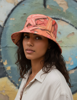 Tide Bucket Hat bikini — Dripper