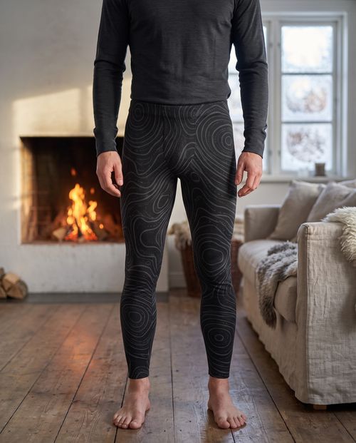 Contourfade men's base layer bottoms