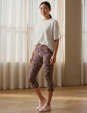 Yellow Langit leggings