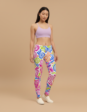 Rimpa Leggings Women's Leggings — Dripper