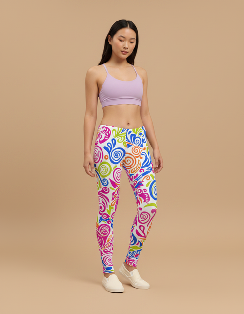 Rimpa leggings