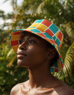 Prism bucket hats