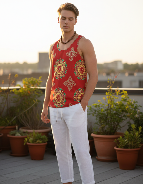 Men's Formosa men's tank tops