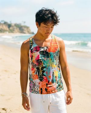 Men's Cipher men's tank tops
