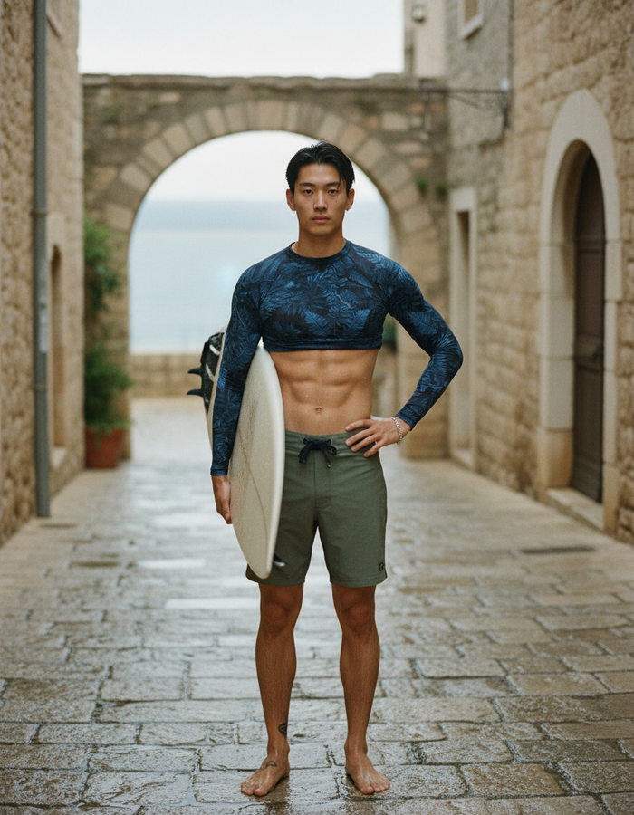 Rashguard — Men's Marina Verdant