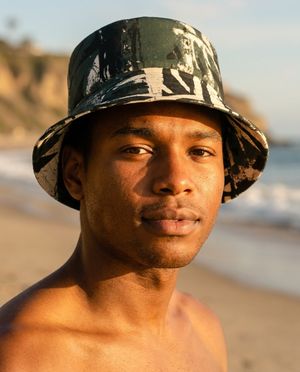 Unisex Sycamore Prism Bucket Hat bikini — Lolekai