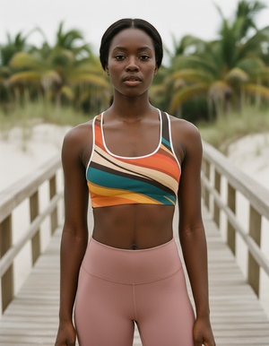 Mid-century Collection sports bras