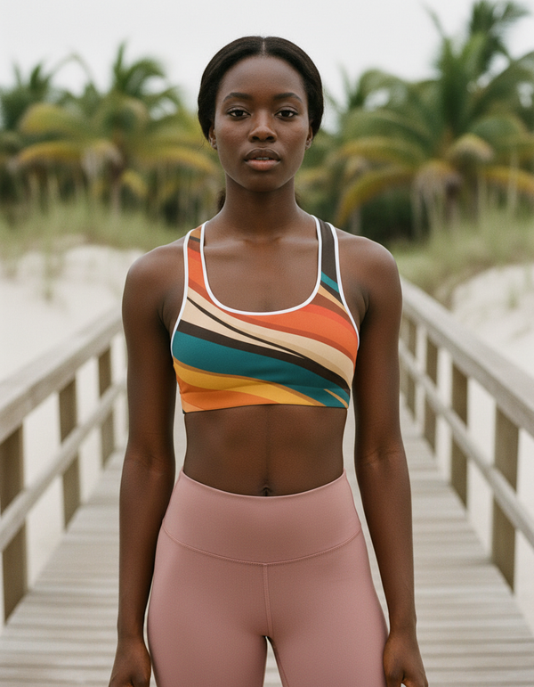 Mid-century Collection sports bras