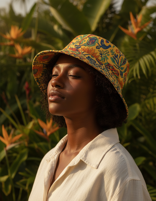 Lavande Bucket Hat bucket hat