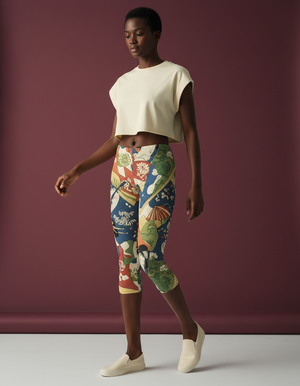 Muskmelon Mizuki leggings