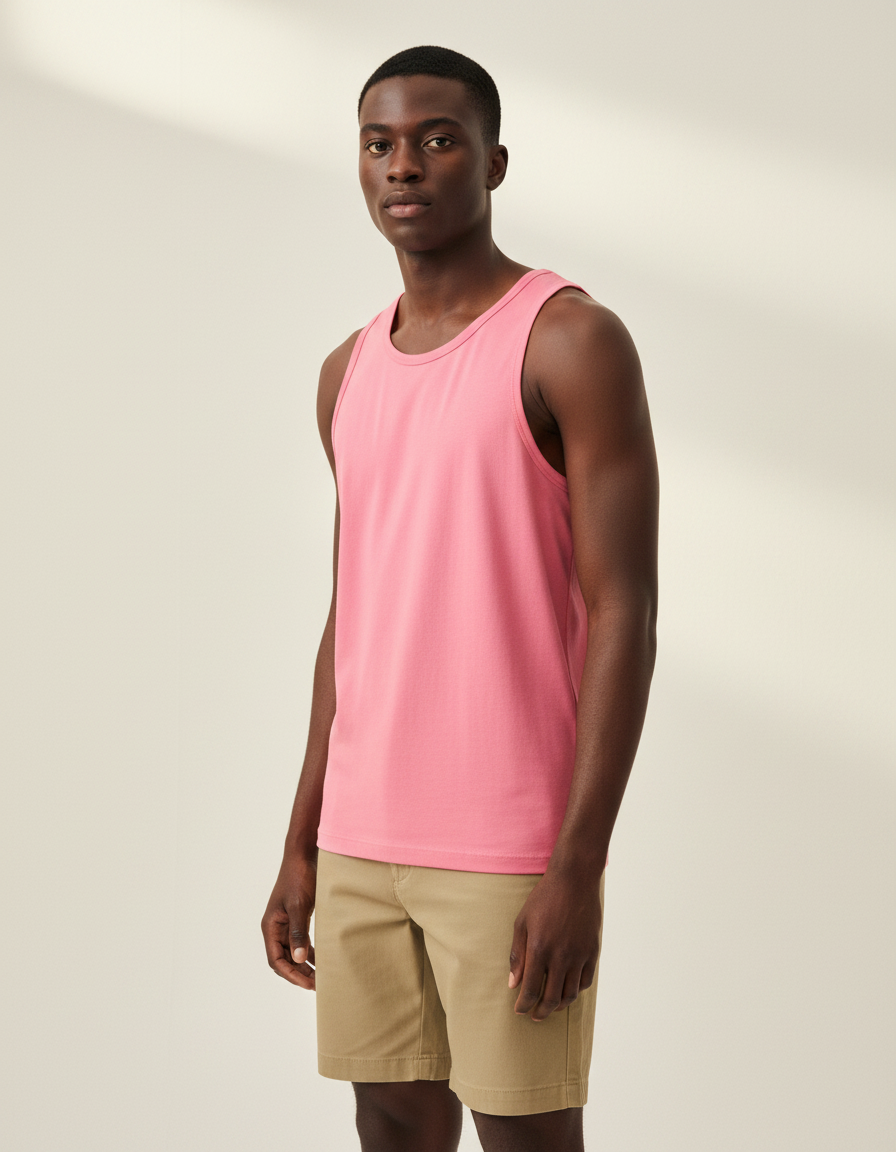 Tank top in Flamingo