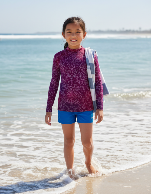 Sari Kids Rash Guard bikini — Dripper