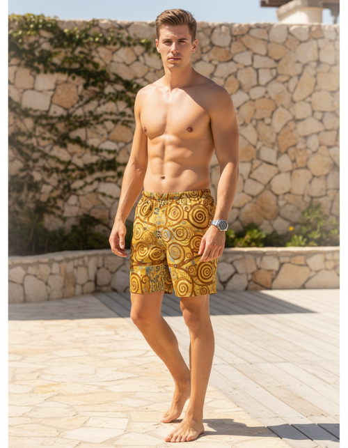 Aether men's swim trunks