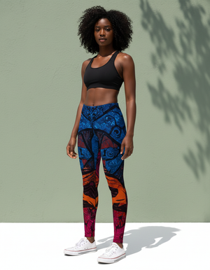 Breeze full-length leggings