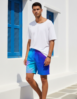 Melt Men's Swim Trunks Men's Swim Trunks — Dripper