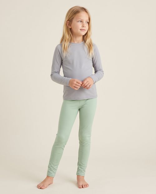 Sea Glass Girls Leggings Girls Leggings — Lolekai