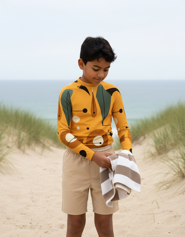 Rashguard — Youth Amber Haze