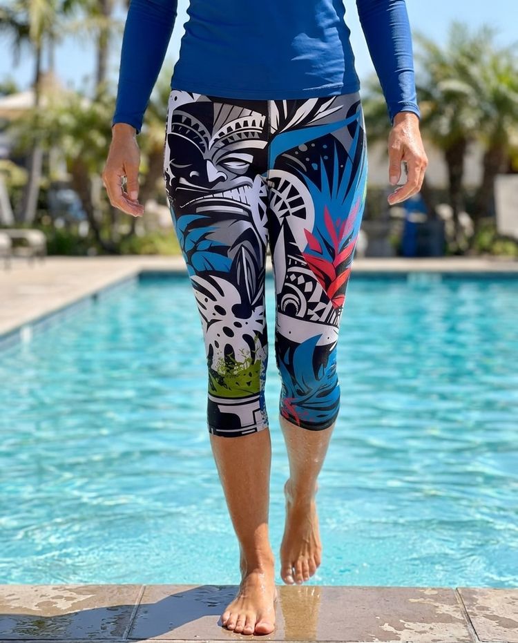 Makani Uli swim & gym leggings