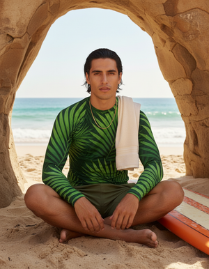 Palm Collection Rash Guard rashguards