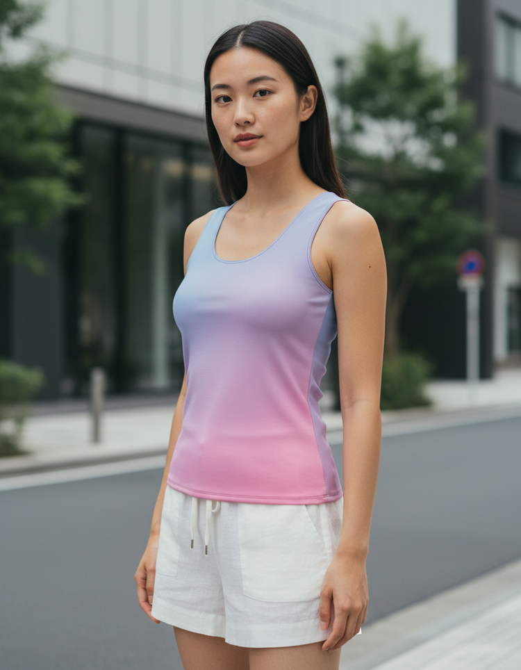 Women's Aura Gradient Tank Top