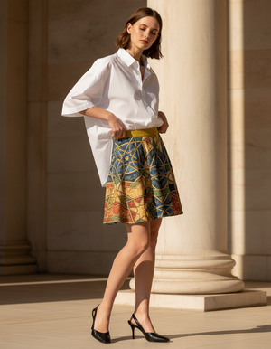 Albaicín Skater Skirt Skater Skirt — Dripper