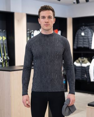 Glacier Grain Base Layer Top men's base layer tops
