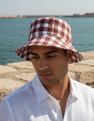 Meadow bucket hats