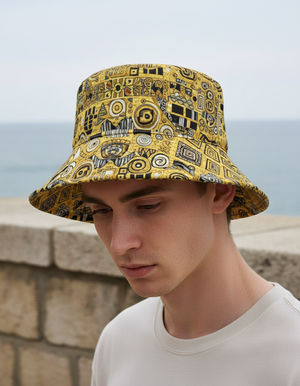 Klimt Collection bucket hats