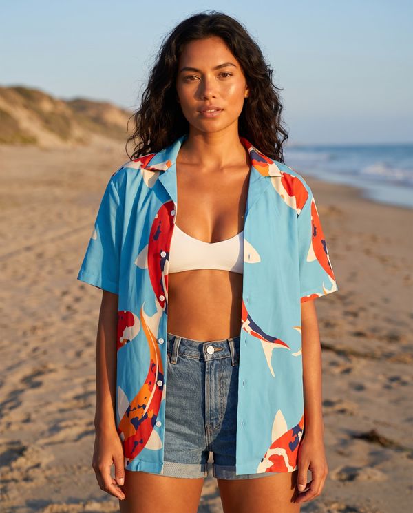 Koi Collection hawaiian shirts