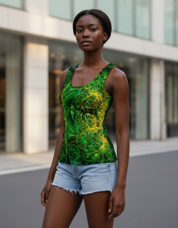 Solarpunk Collection tank tops