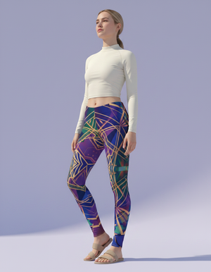 Prism Leggings bikini — Dripper